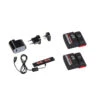 Hotronic XLP 1P Power Set - Pair Of Battery Packs & Charger