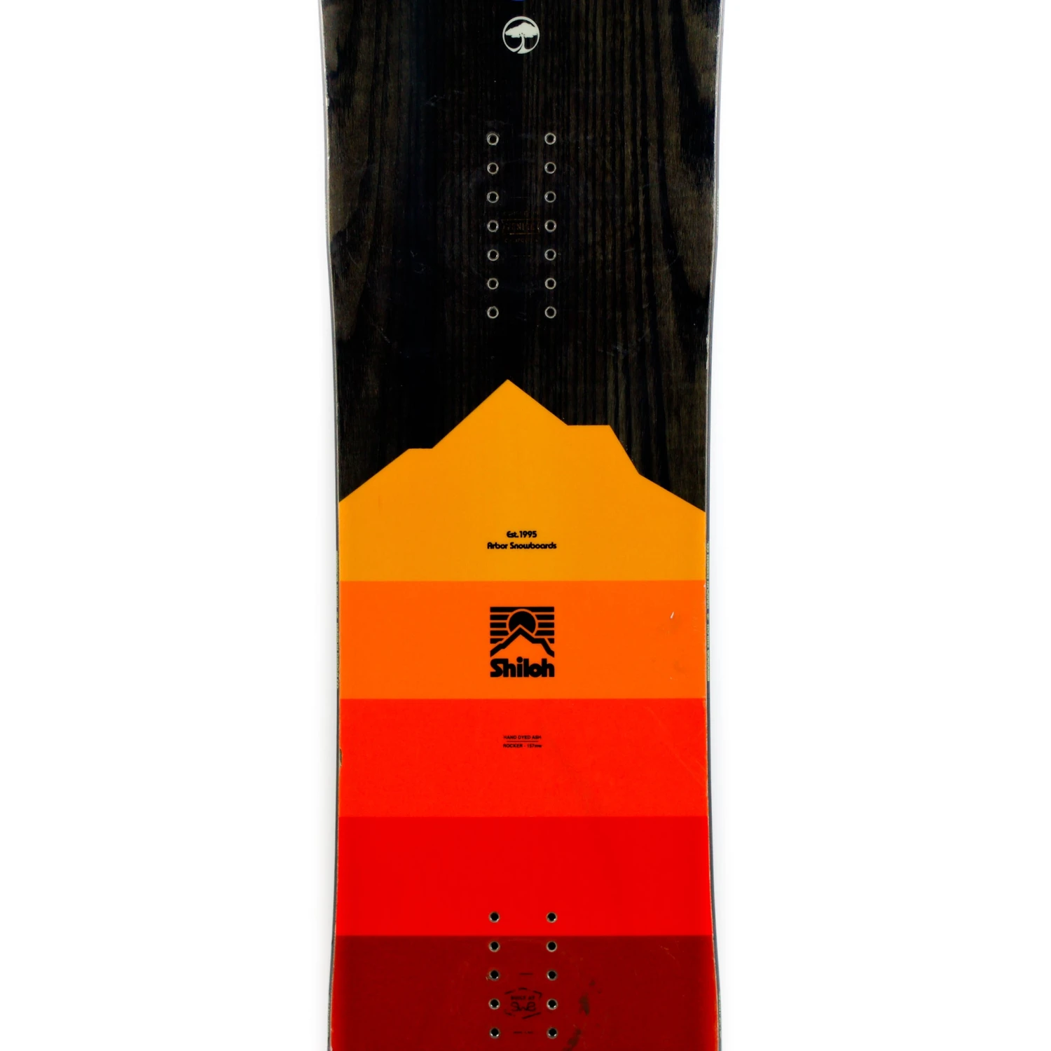 157mw Arbor Shiloh Rocker Snowboard 2021 | USED - Image 4