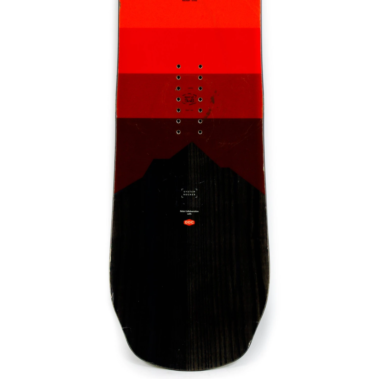 157mw Arbor Shiloh Rocker Snowboard 2021 | USED - Image 5