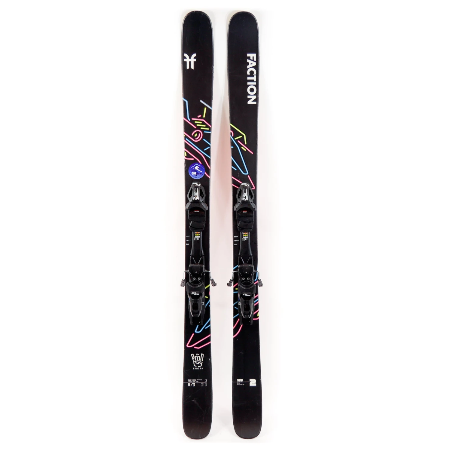 Faction Prodigy 2 165cm + Demo Bindings 2023 - USED
