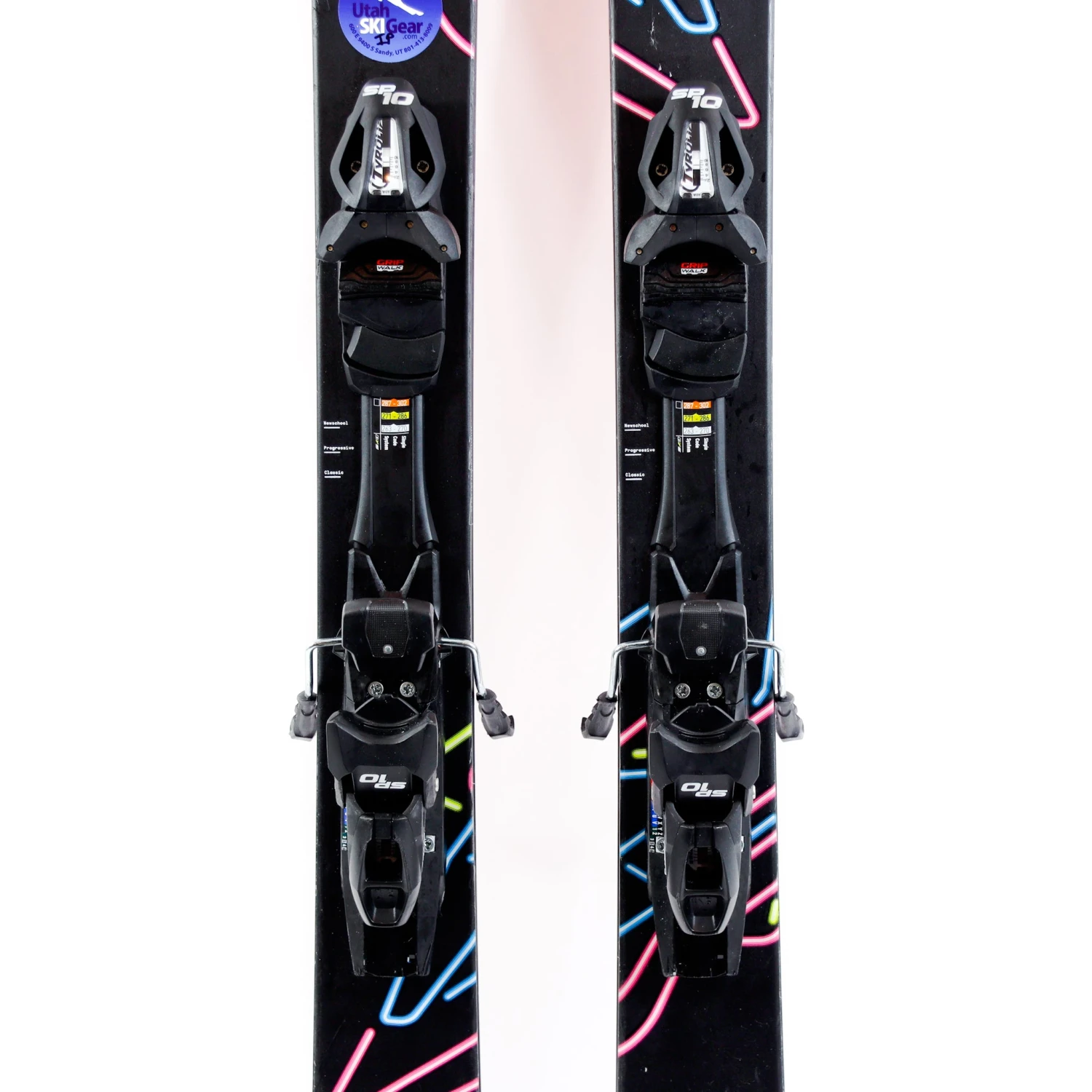 Faction Prodigy 2 165cm + Demo Bindings 2023 - USED - Image 4
