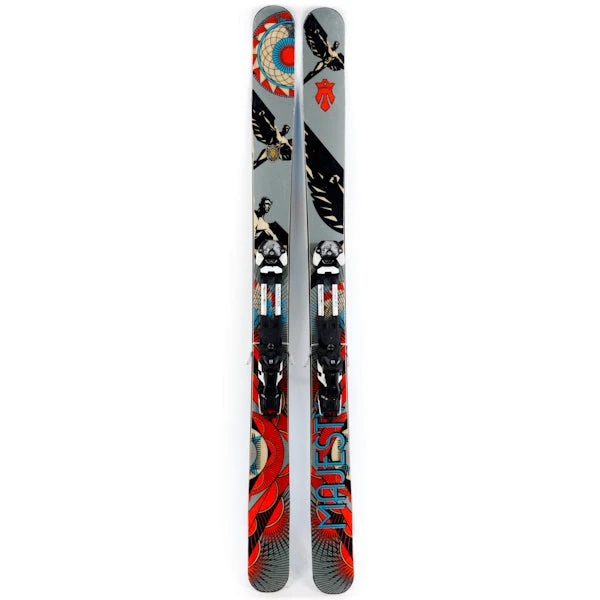 178cm Majesty Superior Skis 2013 + Salomon Gaurdian Frame Bindings
