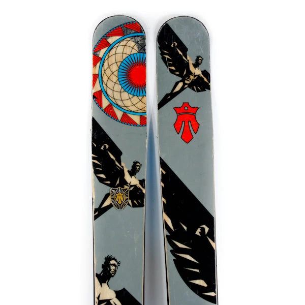 178cm Majesty Superior Skis 2013 + Salomon Gaurdian Frame Bindings - Image 3