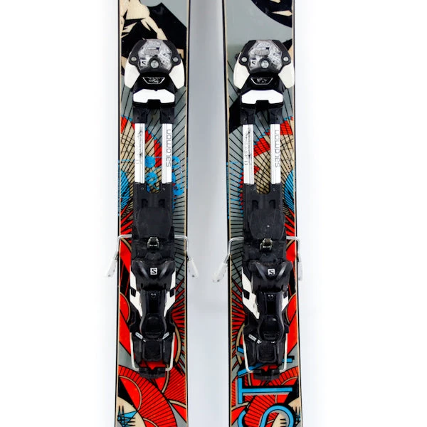 178cm Majesty Superior Skis 2013 + Salomon Gaurdian Frame Bindings - Image 4