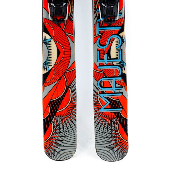 178cm Majesty Superior Skis 2013 + Salomon Gaurdian Frame Bindings - Image 5