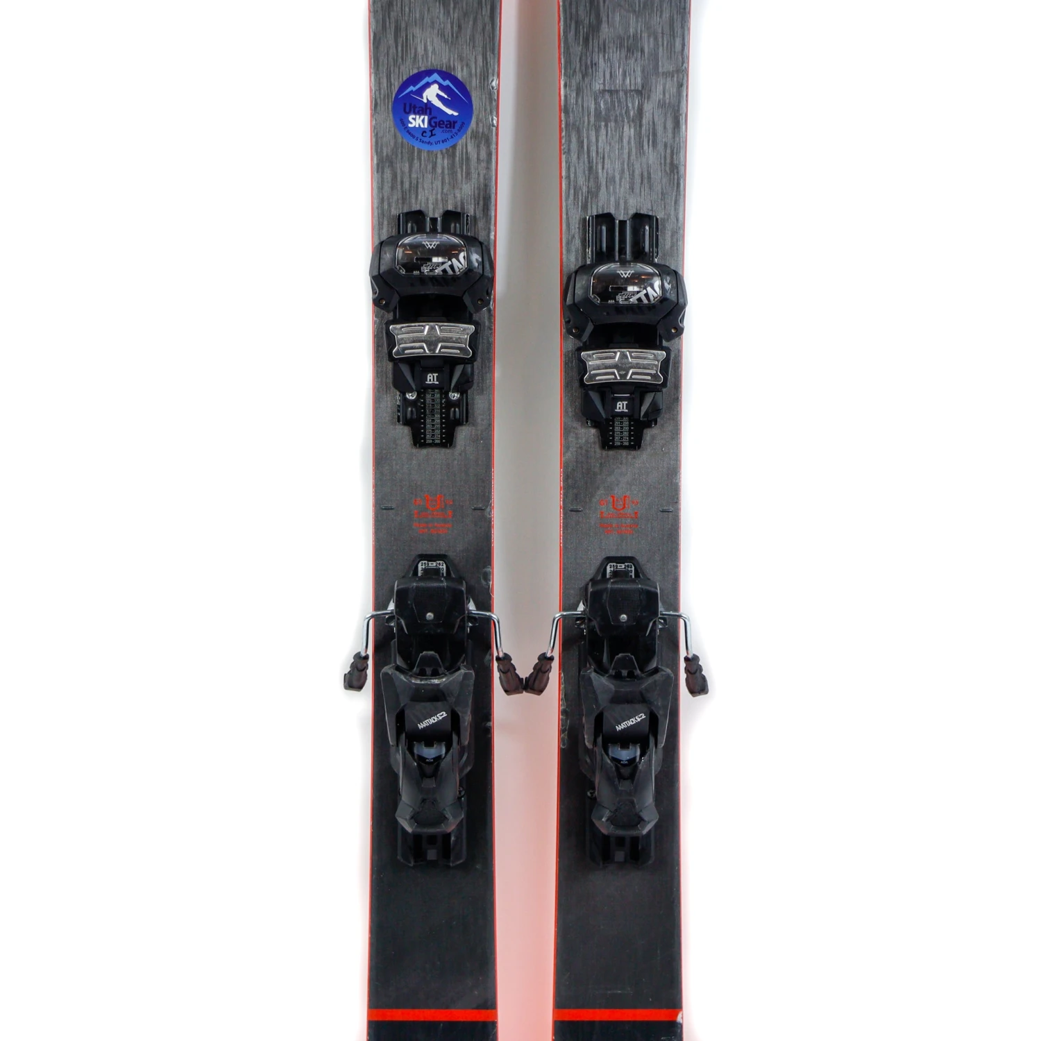 171cm Blizzard Bonafide 97 Skis 2022 + Attack 13 Bindings | USED - Image 4