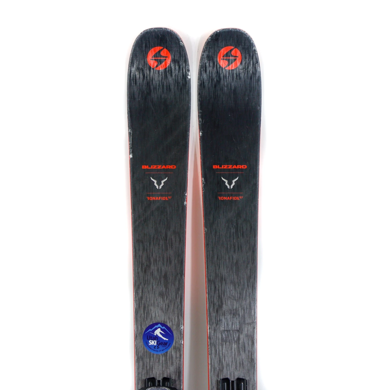 171cm Blizzard Bonafide 97 Skis 2022 + Attack 13 Bindings | USED - Image 3