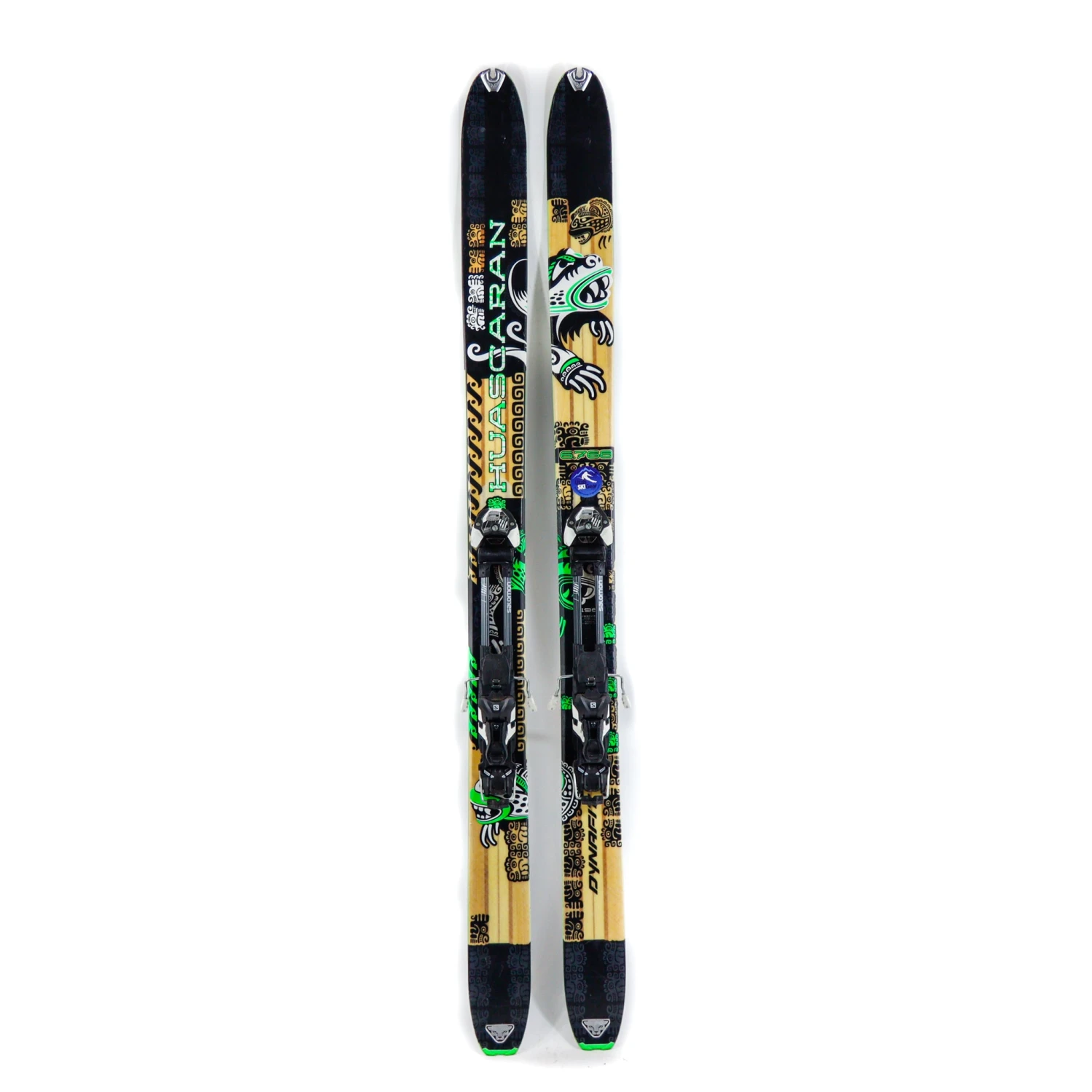 196 Dynafit’s FatBoy Huascaran 2015 + Salomon Guardian 13 Frame Bindings | USED