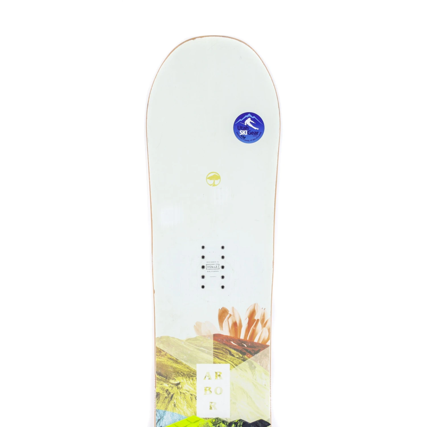144cm Arbor Poparazzi Snowboard - Women’s 2018 | Used - Image 3
