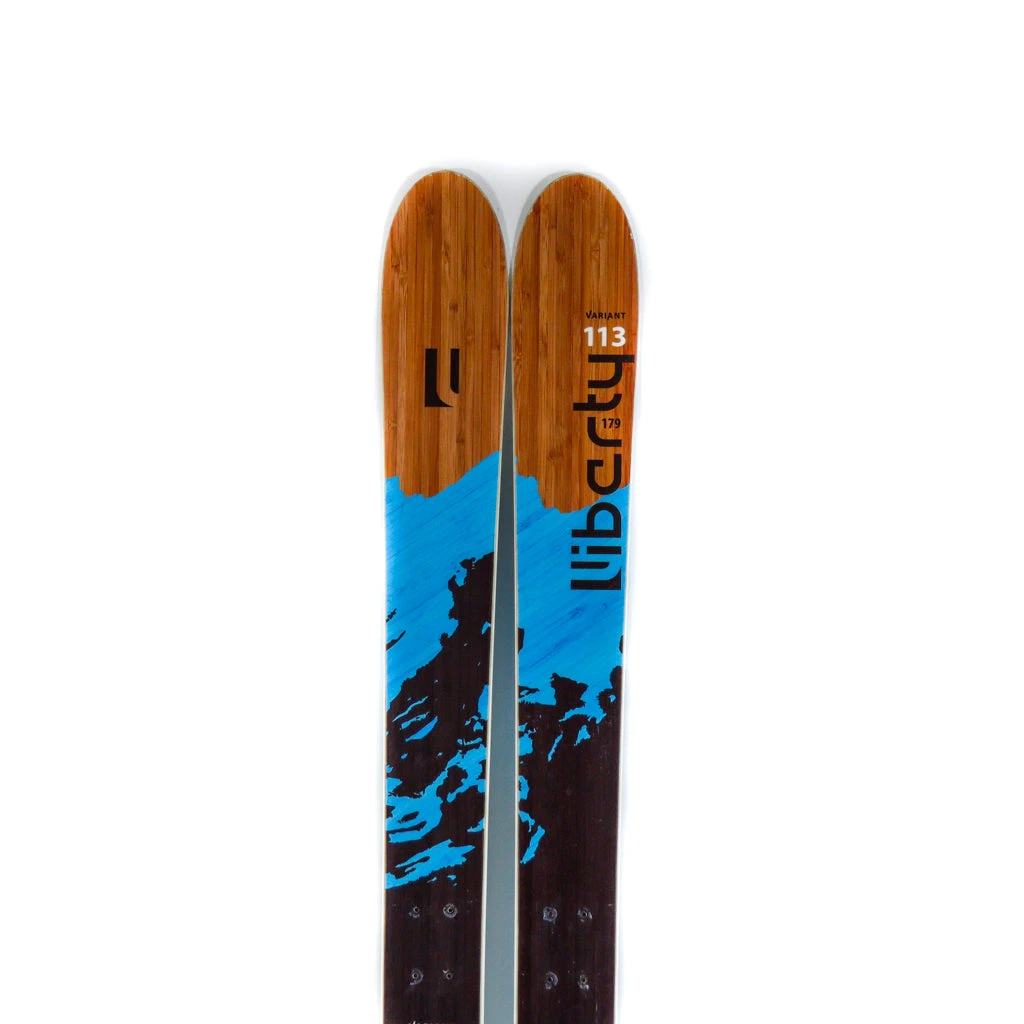 179cm Liberty Variant 113 All Mountain Skis 2018 | USED - Image 3