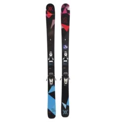 156cm Volkl Aura + Rossignol Jr Bindings- 2015- USED
