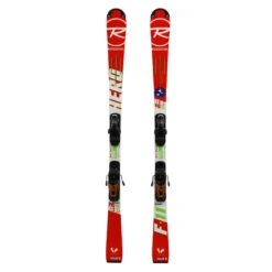 Rossignol Hero Jr Fis SL Pro 146cm Ski + Rossignol Jr Bindings- USED
