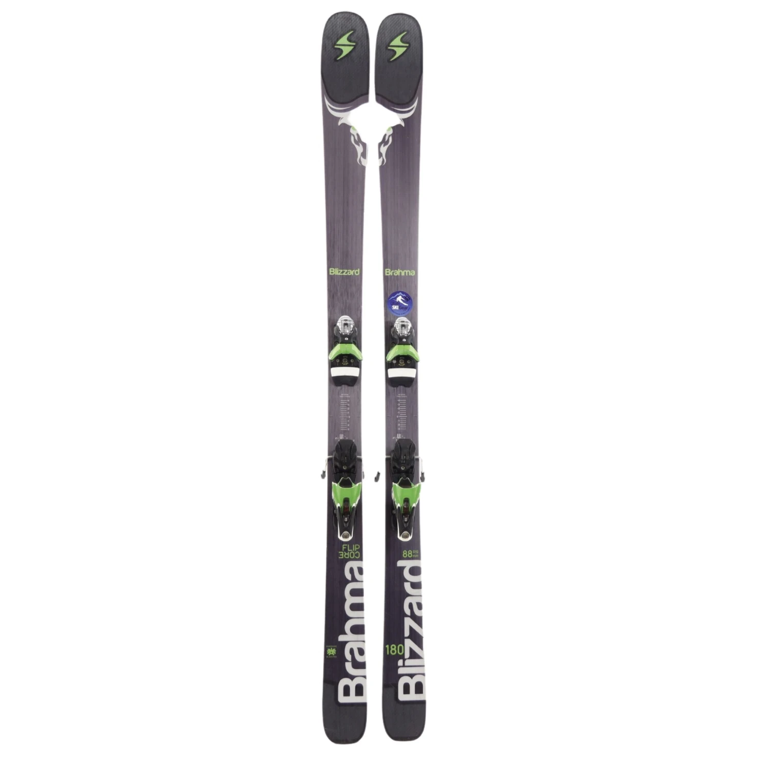 Blizzard Brahma 88 180cm + Rossignol Axium 120 Bindings- USED