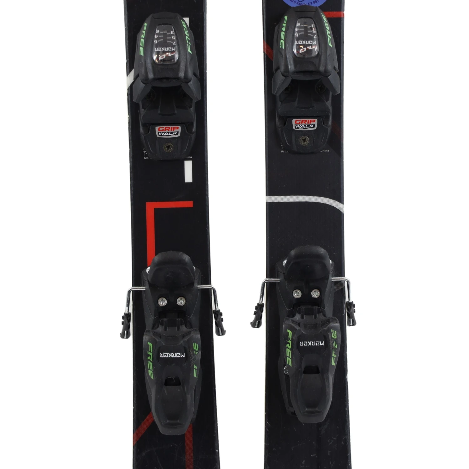 118cm Volkl Mantra Jr + Marker Free Binding - 2018- USED - Image 4