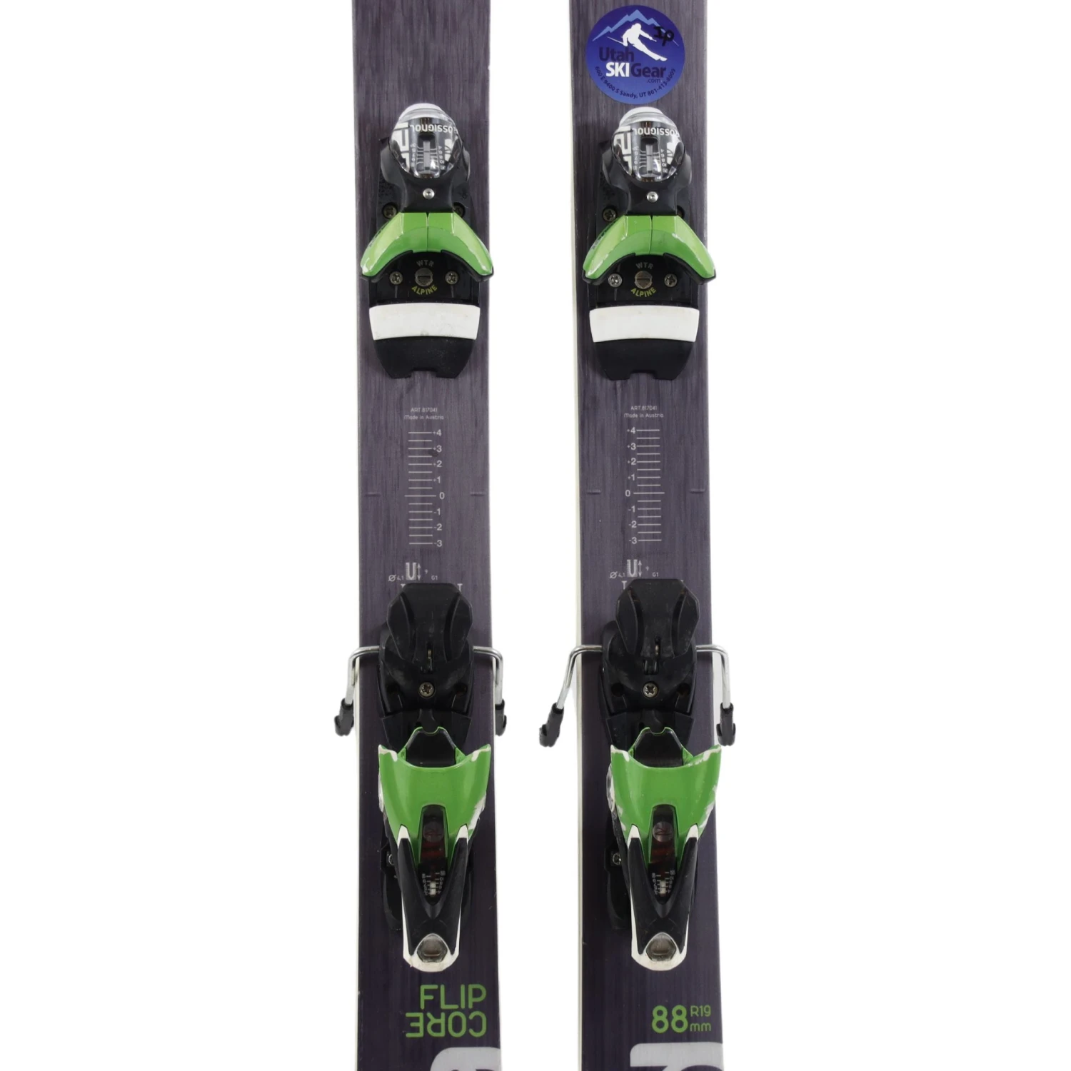 Blizzard Brahma 88 180cm + Rossignol Axium 120 Bindings- USED - Image 4
