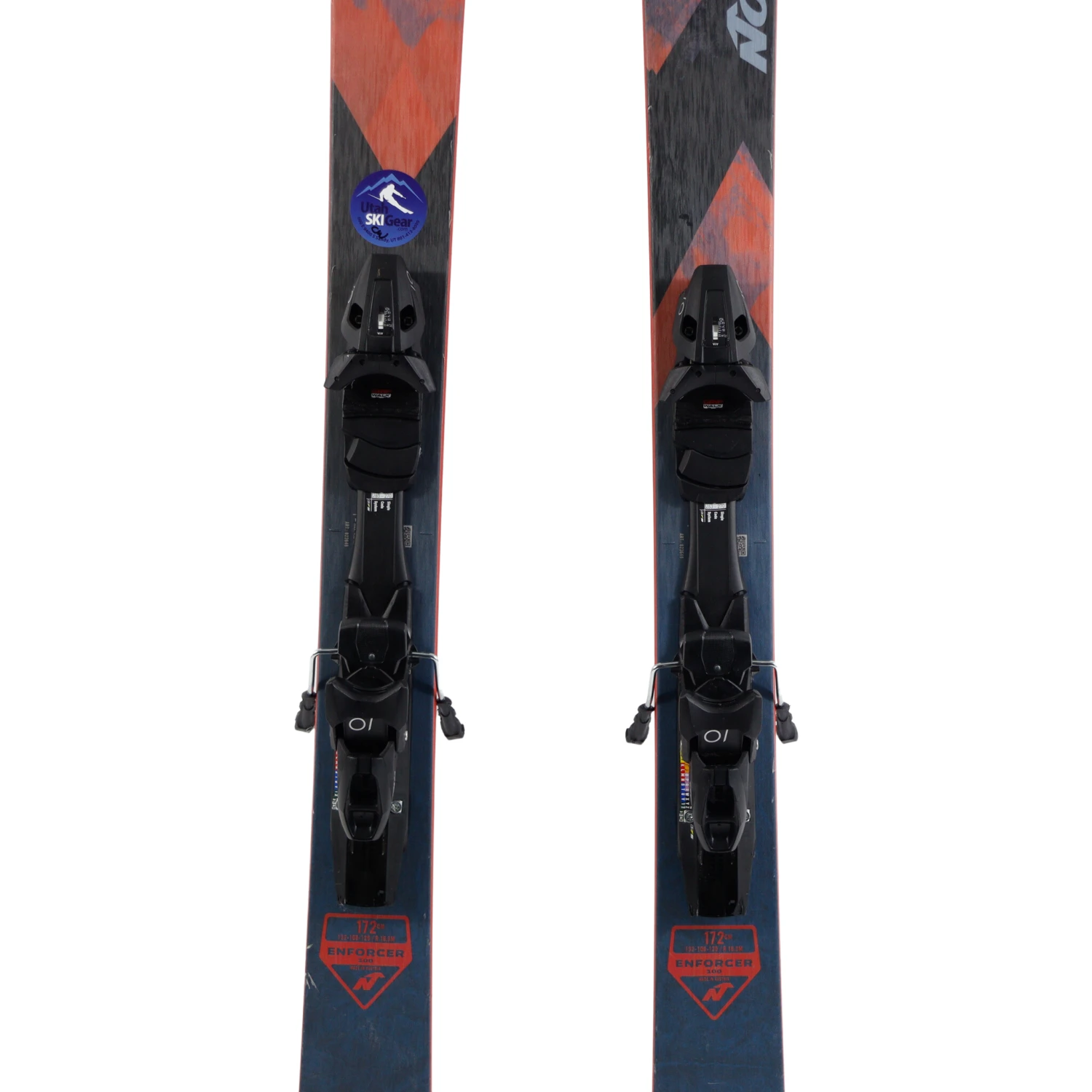Nordica Enforcer 100 172cm 2023 + Tyrolia SP10 Bindings - USED - Image 4