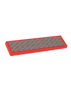 Diaface Moonflex Diamond File Stone - 70mm 200 Grit - Red- 55-500-162