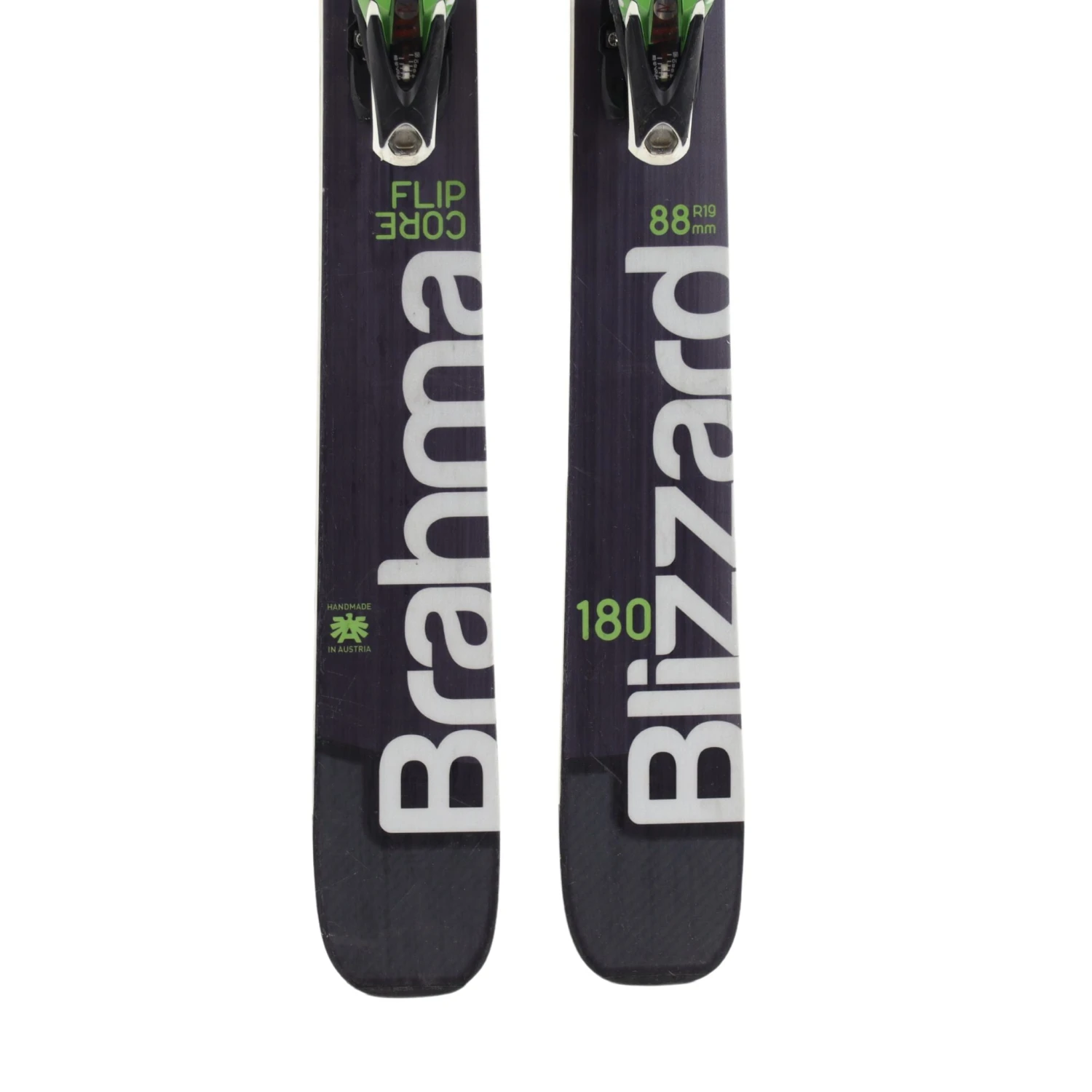 Blizzard Brahma 88 180cm + Rossignol Axium 120 Bindings- USED - Image 5