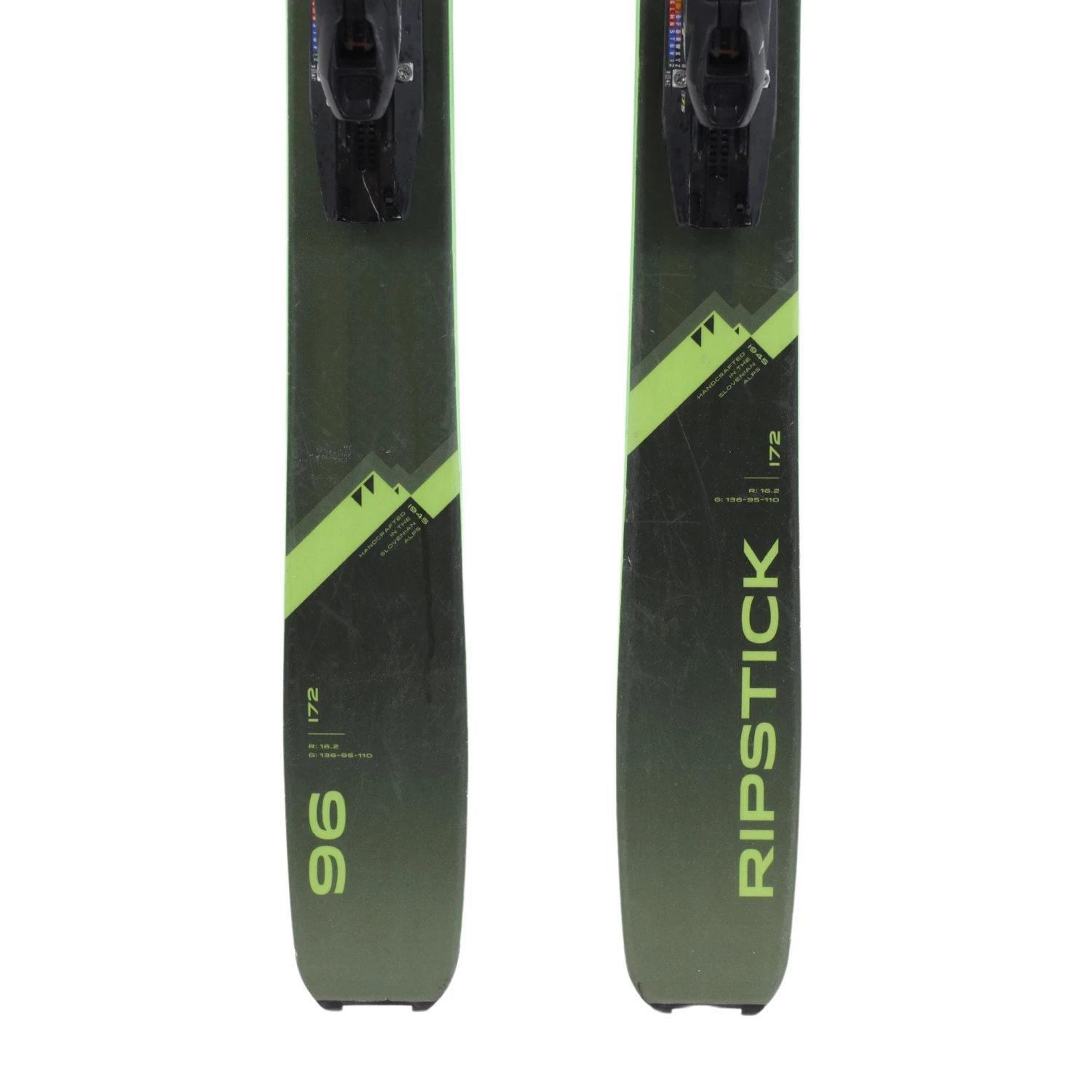 Elan Ripstick 96 172cm + Demo Bindings 2023 - USED - Image 5