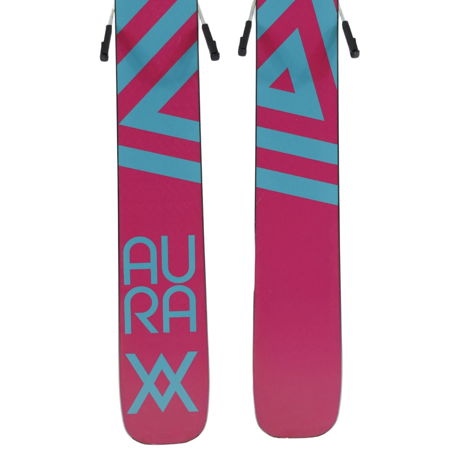 156cm Volkl Aura + Rossignol Jr Bindings- 2015- USED - Image 8