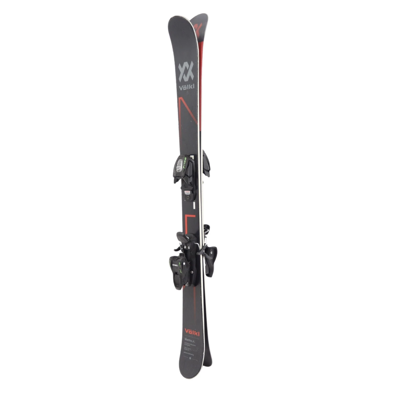 118cm Volkl Mantra Jr + Marker Free Binding - 2018- USED - Image 9