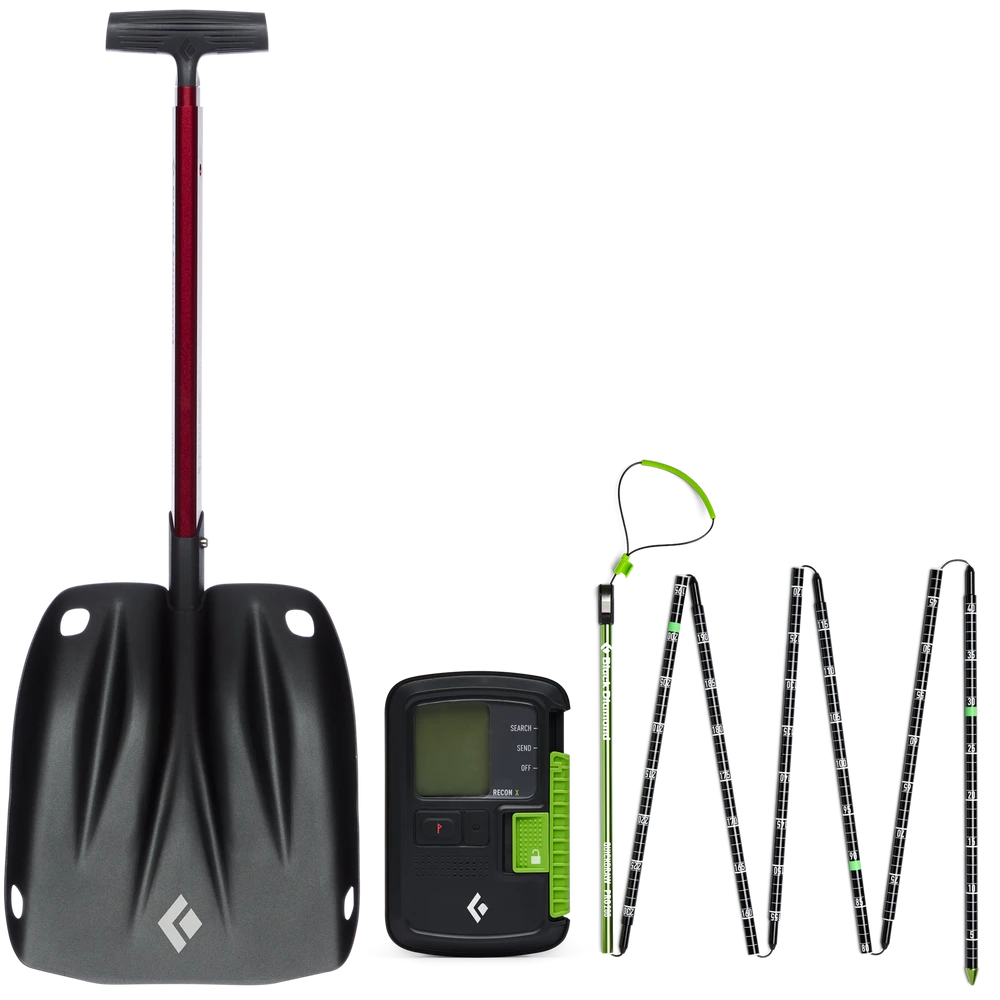Black Diamond X Recon Avalanche Safety Set