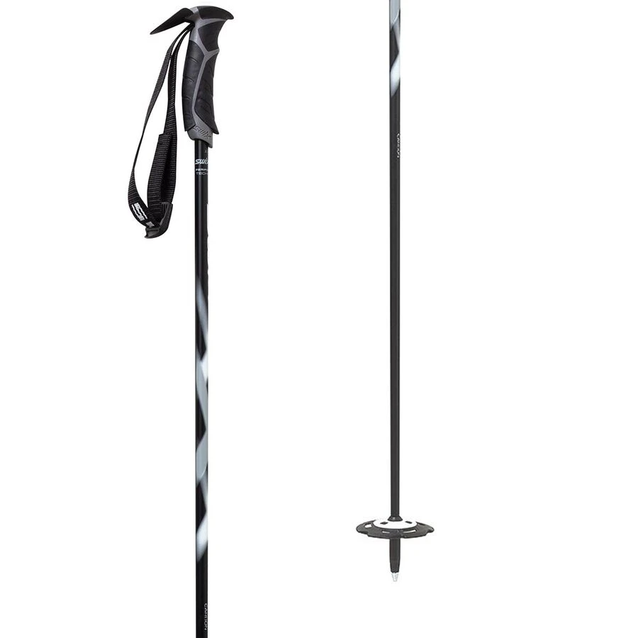 Swix Medieval X Black Advanced Composite Ski Poles