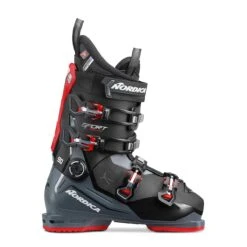 Nordica SportMachine 3 90 Black Ski Boots - 2023