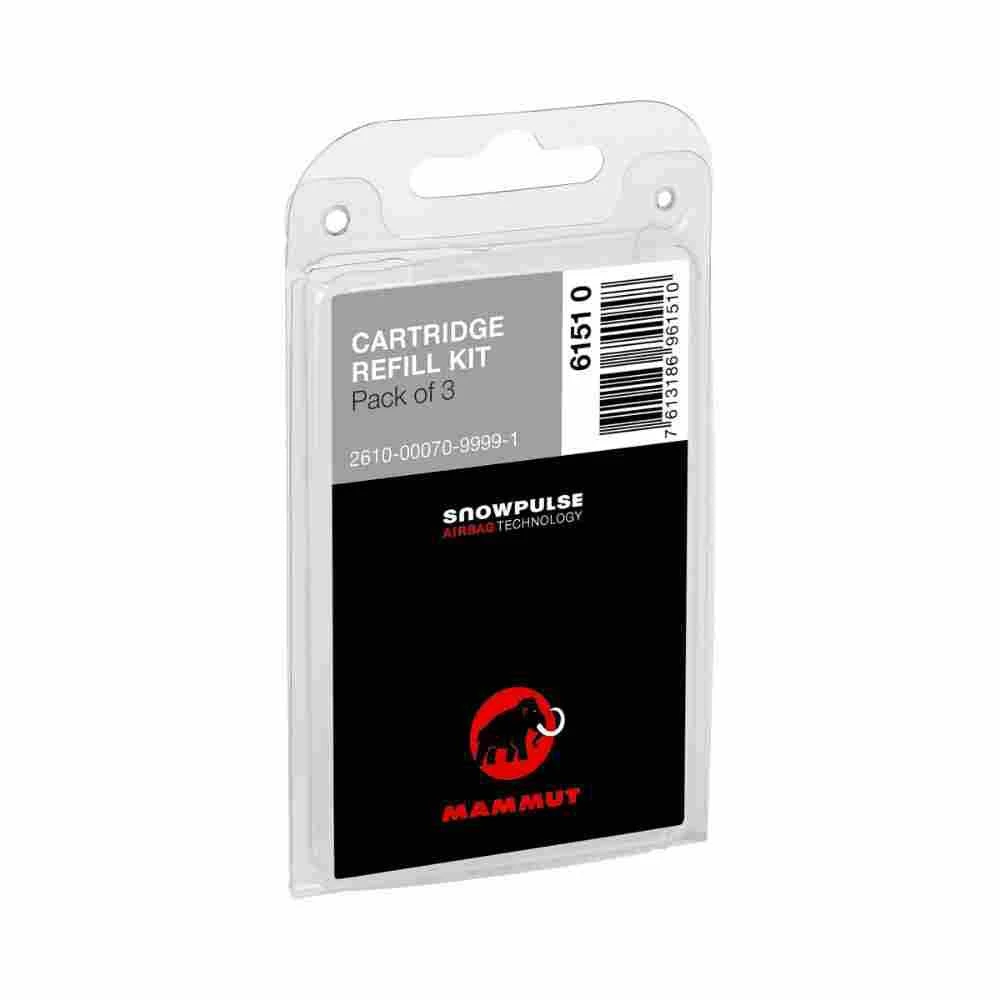 Mammut Avalanche Airbag Cartridge Refill Kit (Pack Of 3)
