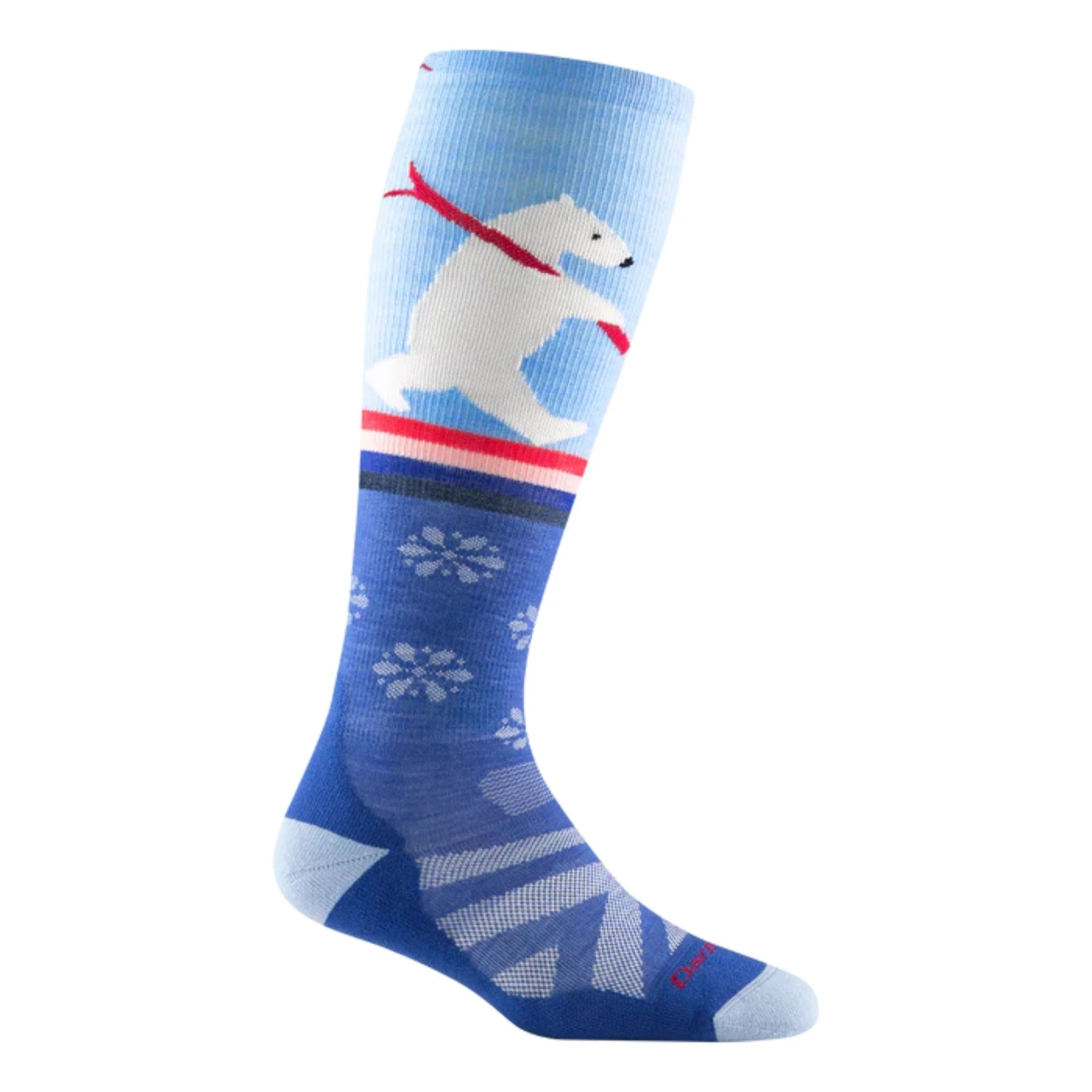 Darn Tough Due North Women's Midweight Ski Sock - Image 2