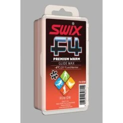 Swix F4 Warm Ski Wax W/ Cork - 60g