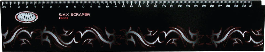 Kuu Sport Wax Scraper For Snowboards