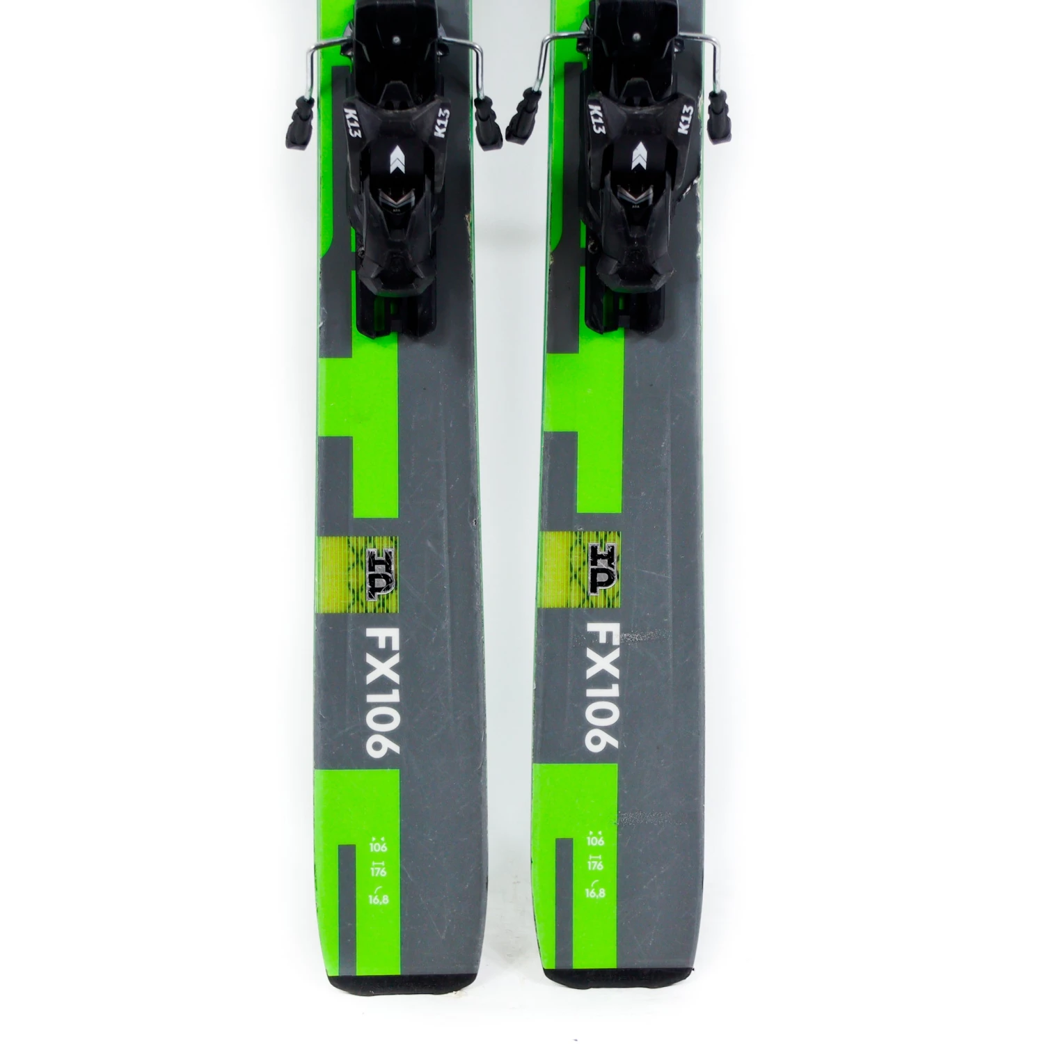 Kastle FX106 Skis 20/21 + Tyrolia Attack Demo Bindings |USED - Image 5