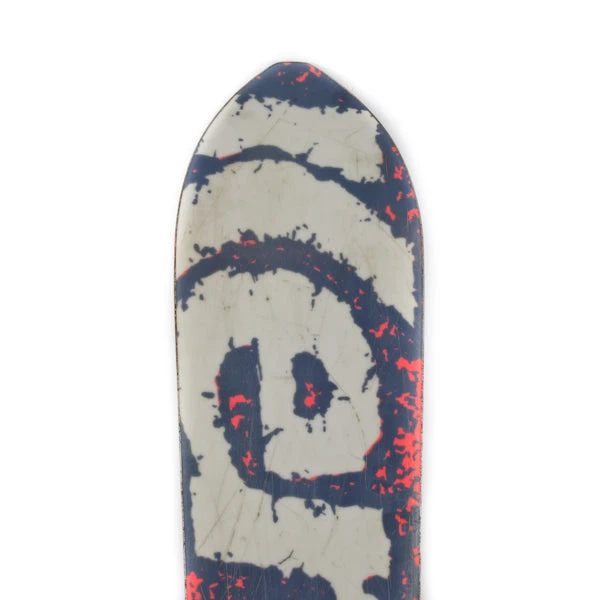 Vintage Kemper Chaos 153 Freestyle Snowboard W/ Bindings - Image 6