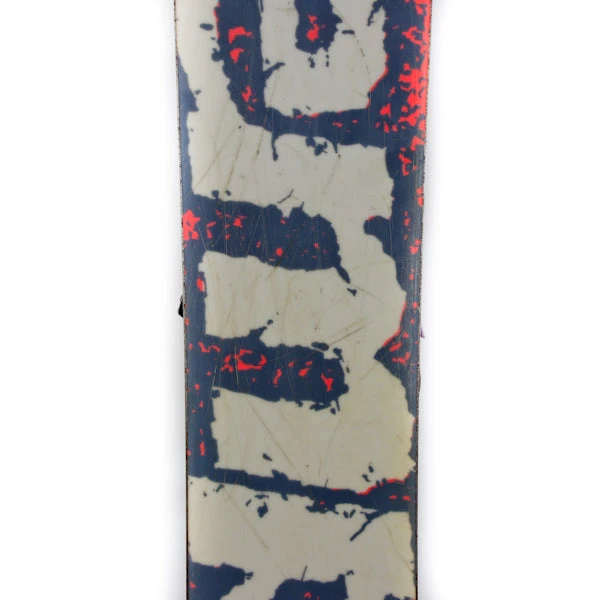 Vintage Kemper Chaos 153 Freestyle Snowboard W/ Bindings - Image 7