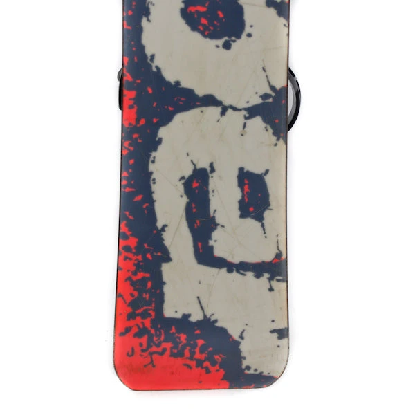 Vintage Kemper Chaos 153 Freestyle Snowboard W/ Bindings - Image 8