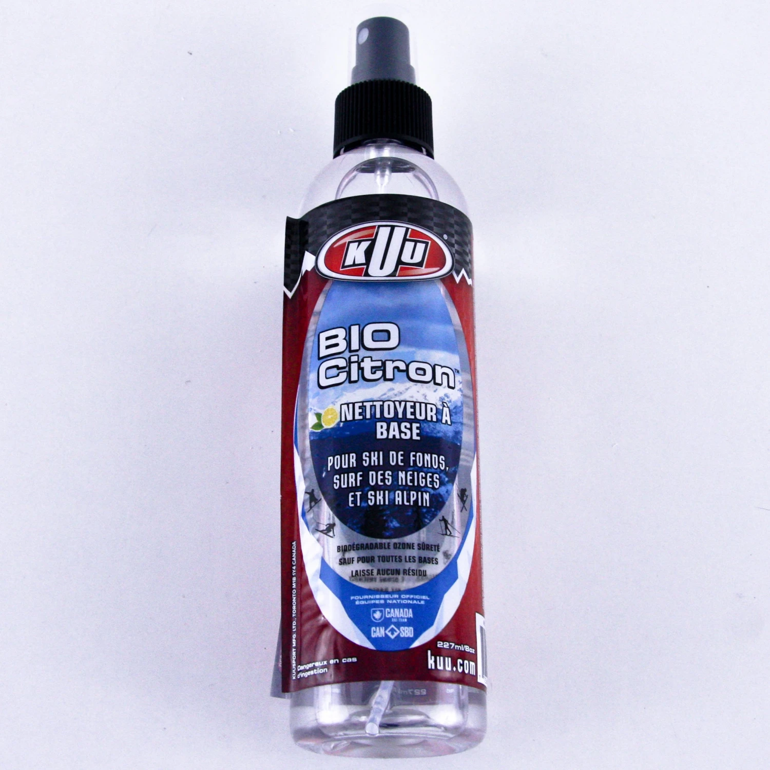 8oz Kuu Base Cleaner Bio-citron Pump