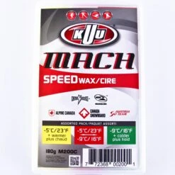 180g Kuu Mach Speed Wax | 3 Pack Combi Moist Universal Cold | Fluoro Free