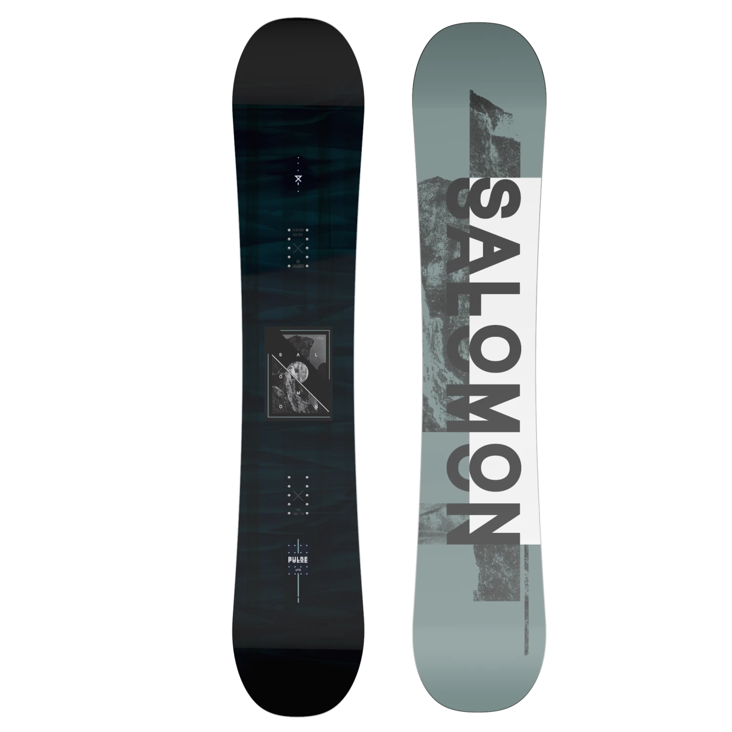 Salomon Pulse LTD All Mountain Freestyle Snowboard - 22/23