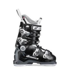 Nordica SpeedMachine 85 W Women's Ski Boots 21/22 | Black/Anthracite/White