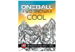 OneBall 4WD Snowax Cool - 165g - W4C (open Box Return)
