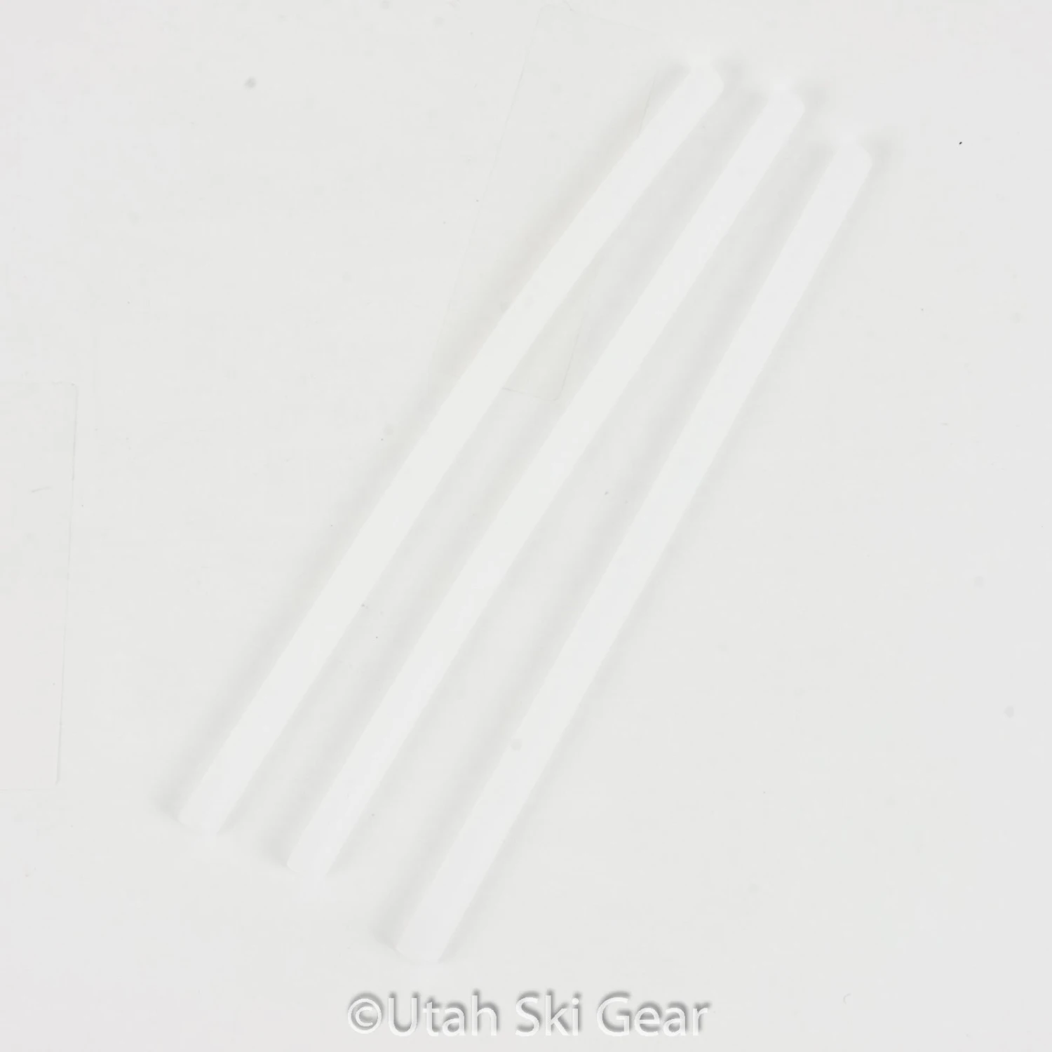 3 X 8mm Wintersteiger Drip Candles -- Clear (3 Pack)