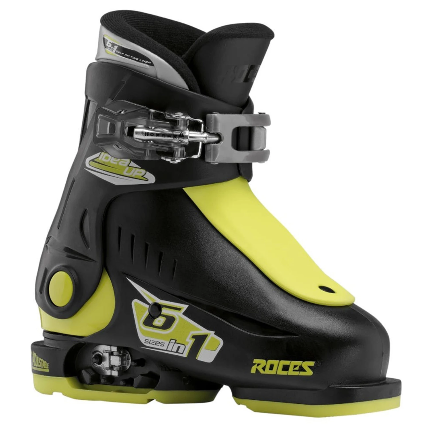 Roces IDEA Up Adjustable Youth Ski Boots | Size 16.0-18.5 - Image 2