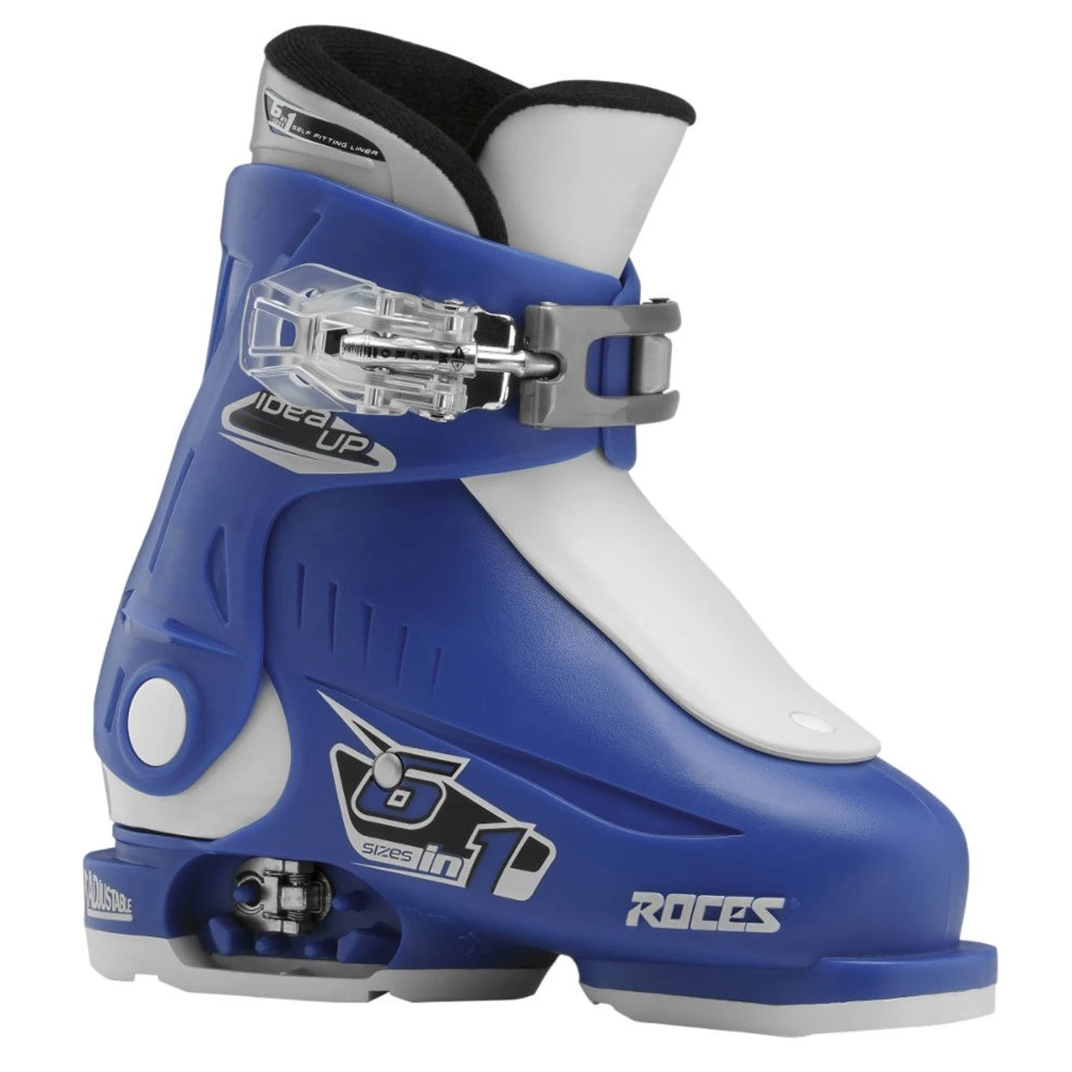 Roces IDEA Up Adjustable Youth Ski Boots | Size 16.0-18.5 - Image 3