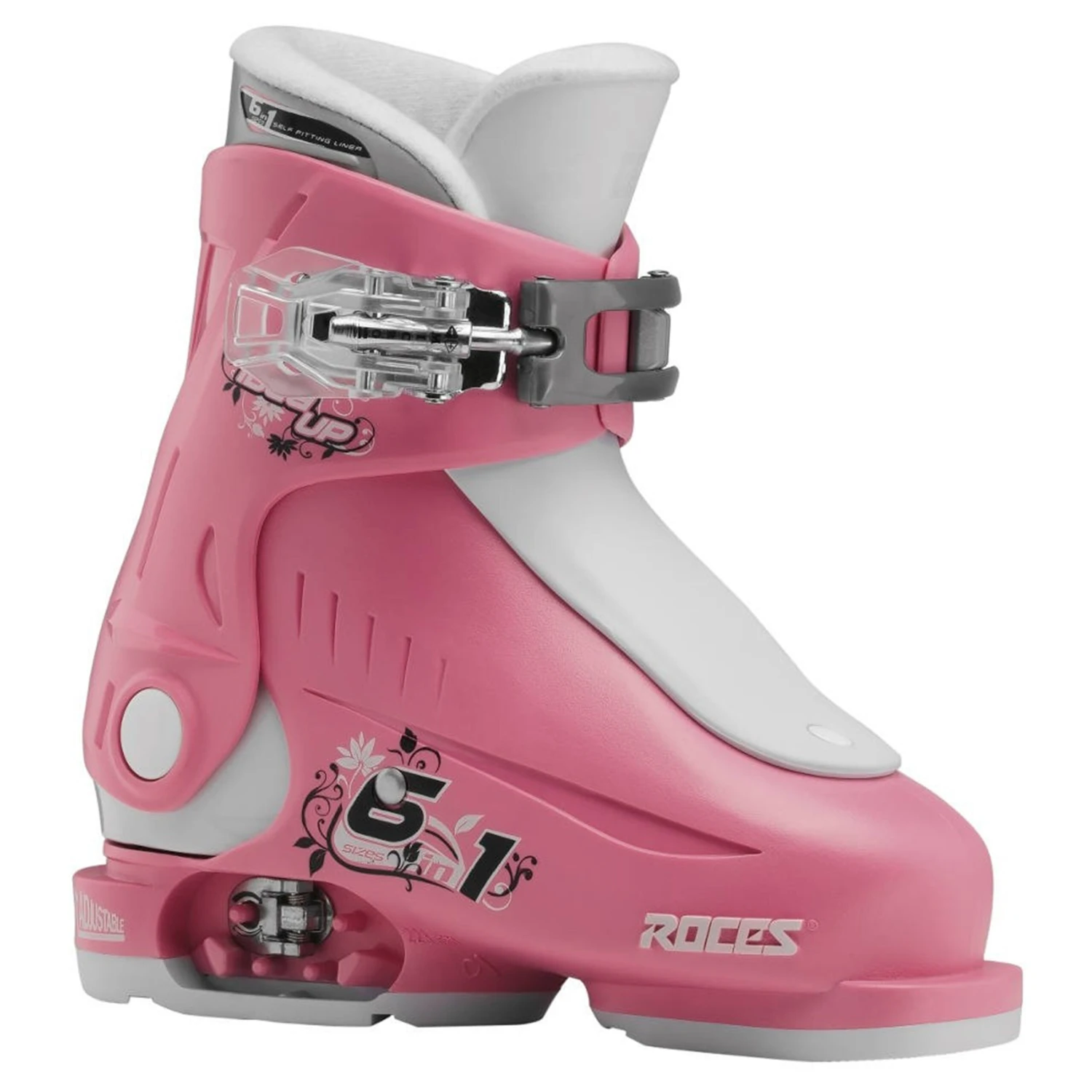 Roces IDEA Up Adjustable Youth Ski Boots | Size 16.0-18.5 - Image 5