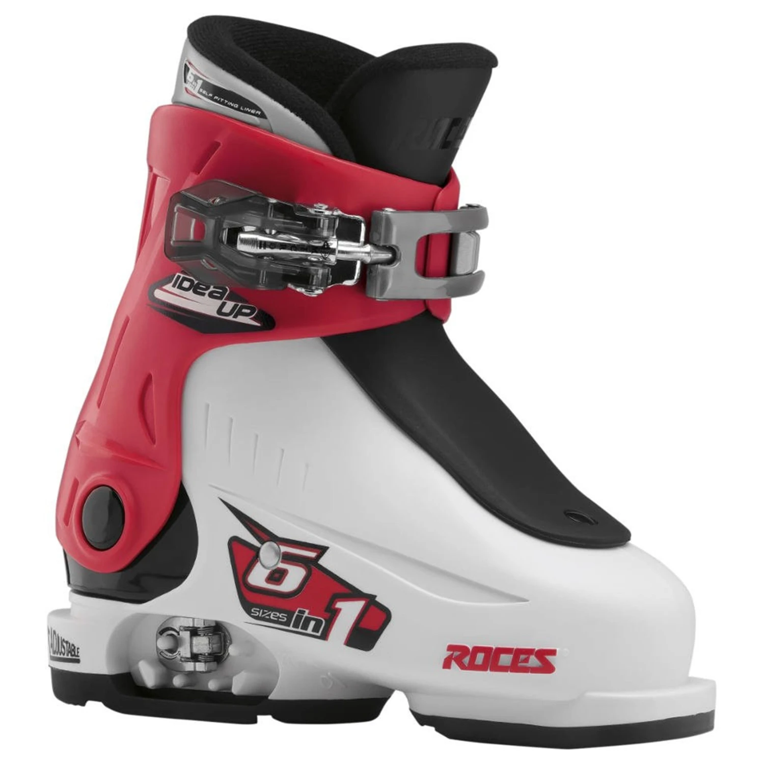 Roces IDEA Up Adjustable Youth Ski Boots | Size 16.0-18.5 - Image 4