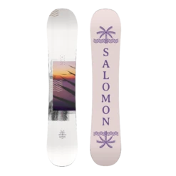 Salomon Lotus Women's All Mountain Freestyle Snowboard | 2022/23