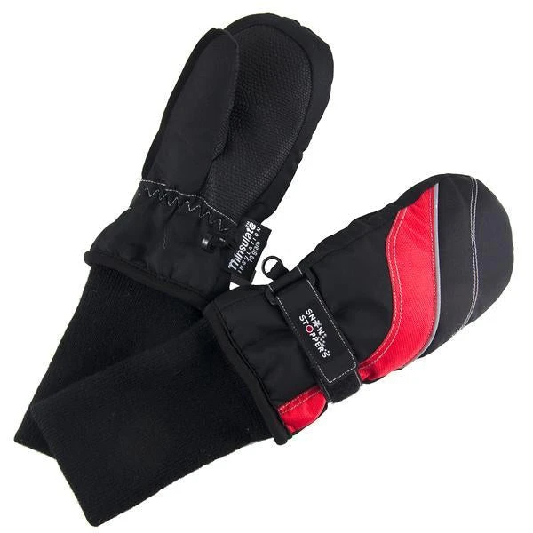 Snowstoppers Junior Ski And Snowboard Mittens - Image 2