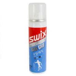 Swix Blue Grip - Spray On Performance Liquid Nordic Grip Wax - 70ml, 5°F To 28°F, V40LE