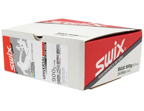 Swix Universal Glide Wax - In Bulk Packaging 900g